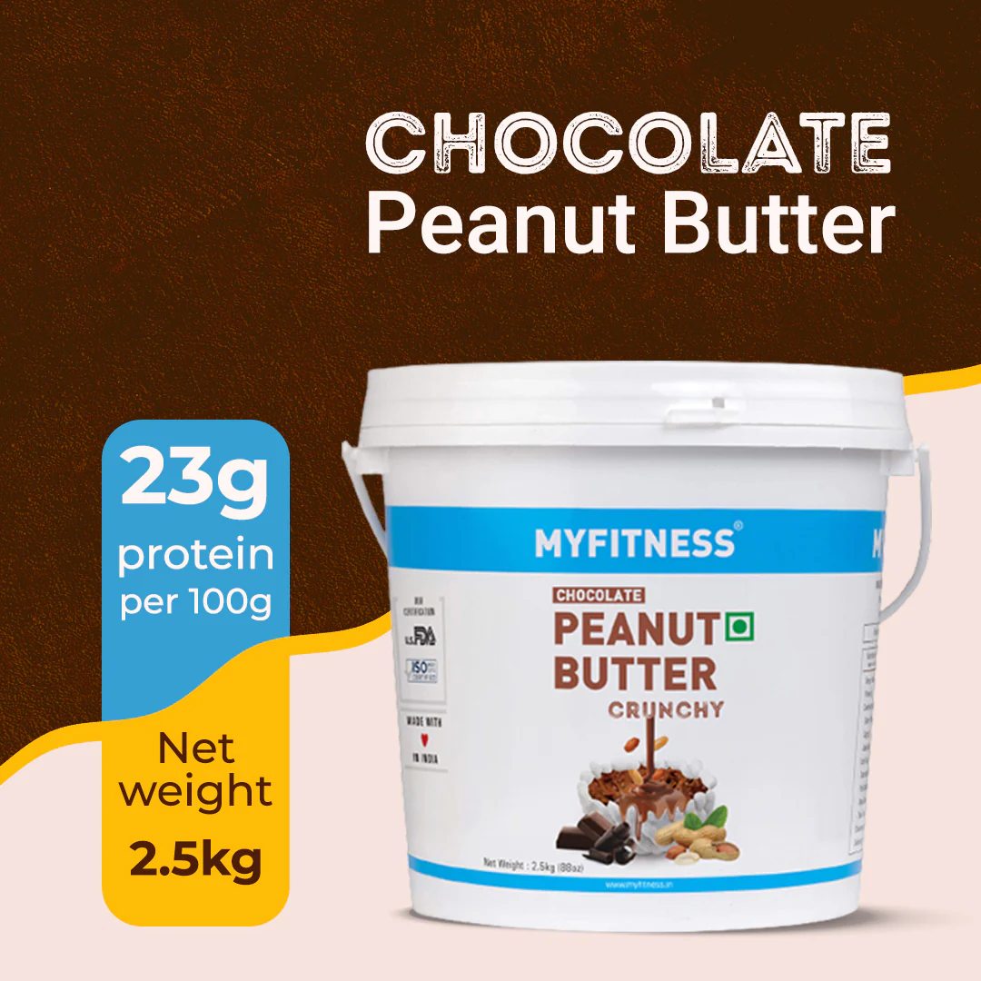 Myfitness Peanut Butter 2.5kg 